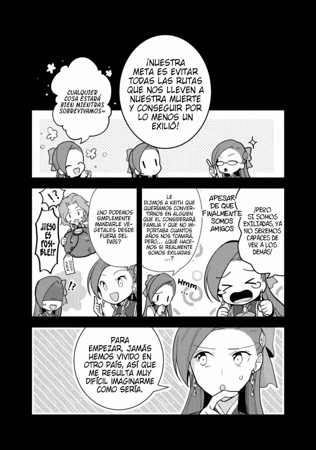 Otome Game no Hametsu Flag shika nai Akuyaku Reijou ni Tensei shite shimatta... Zettai Zetsumei! Hametsu Sunzen Hen Capítulo 15: Como vivir en un país extranjero - Page 5