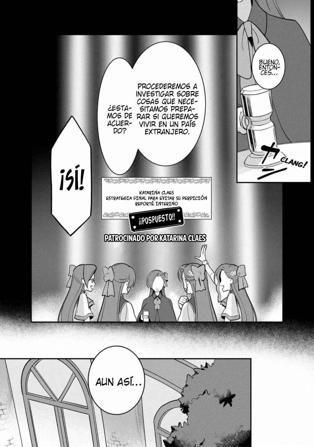 Otome Game no Hametsu Flag shika nai Akuyaku Reijou ni Tensei shite shimatta... Zettai Zetsumei! Hametsu Sunzen Hen Capítulo 15: Como vivir en un país extranjero - Page 7
