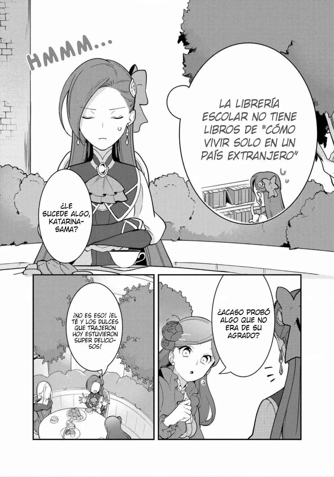 Otome Game no Hametsu Flag shika nai Akuyaku Reijou ni Tensei shite shimatta... Zettai Zetsumei! Hametsu Sunzen Hen Capítulo 15: Como vivir en un país extranjero - Page 8