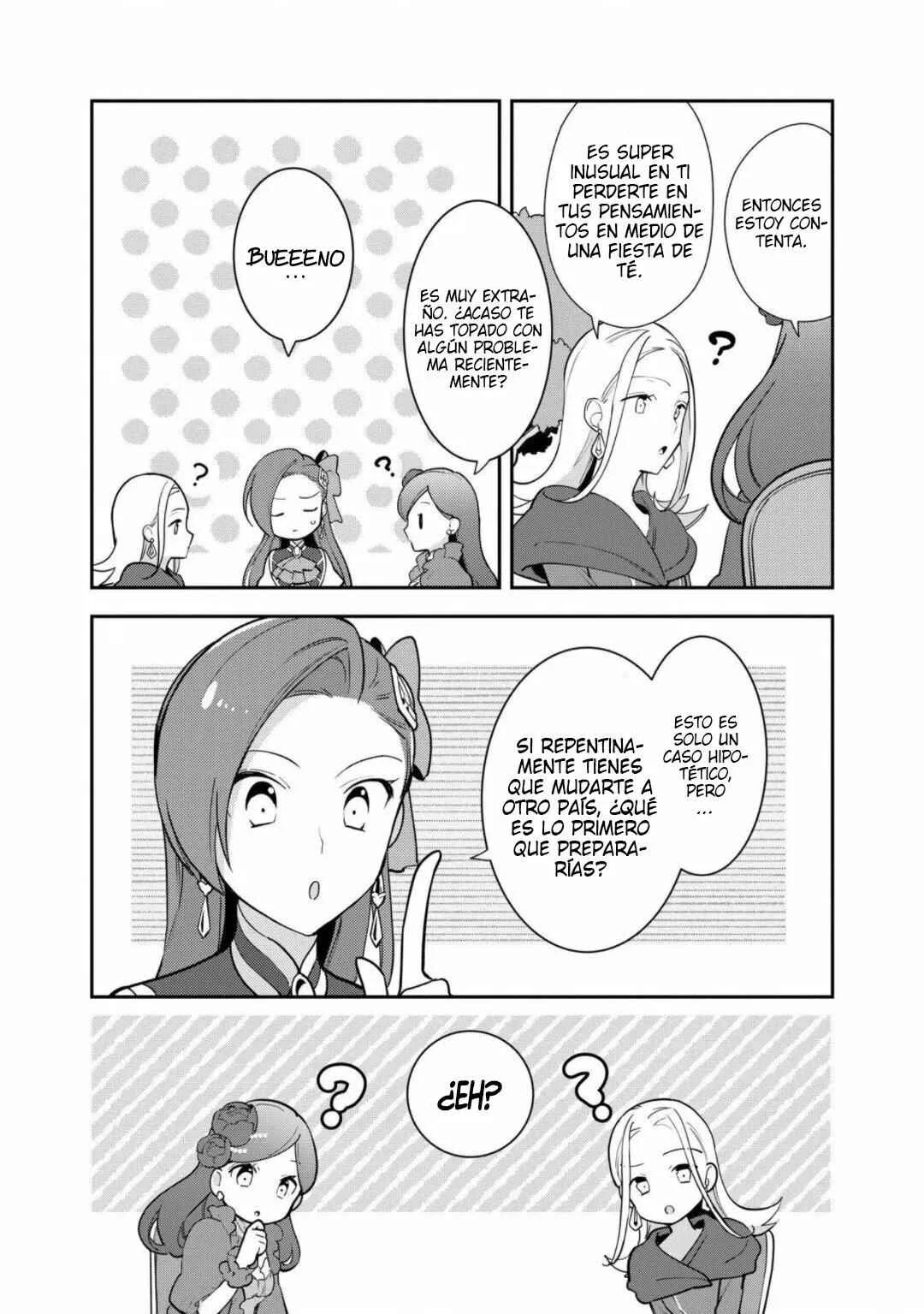 Otome Game no Hametsu Flag shika nai Akuyaku Reijou ni Tensei shite shimatta... Zettai Zetsumei! Hametsu Sunzen Hen Capítulo 15: Como vivir en un país extranjero - Page 9