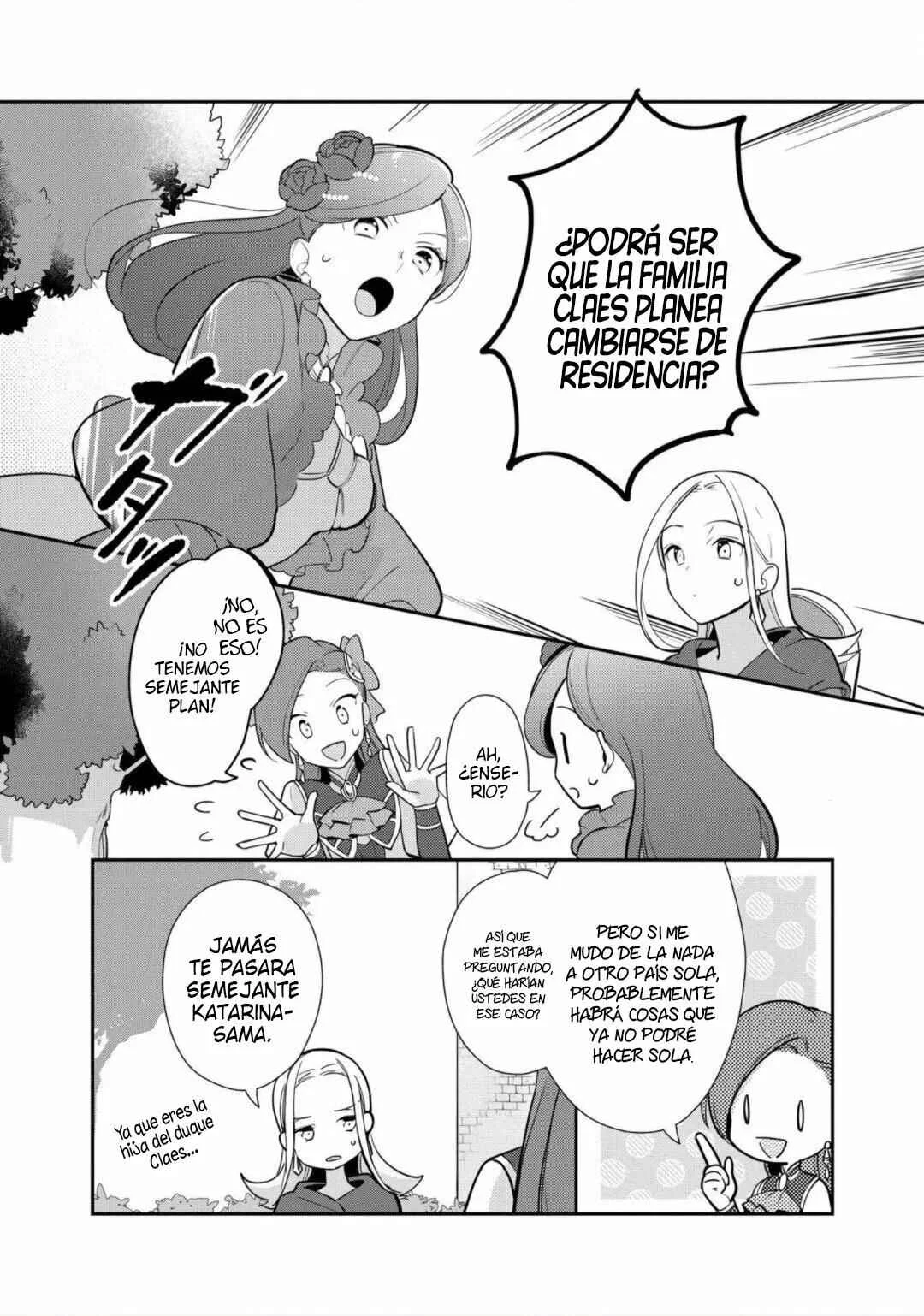 Otome Game no Hametsu Flag shika nai Akuyaku Reijou ni Tensei shite shimatta... Zettai Zetsumei! Hametsu Sunzen Hen Capítulo 15: Como vivir en un país extranjero - Page 10