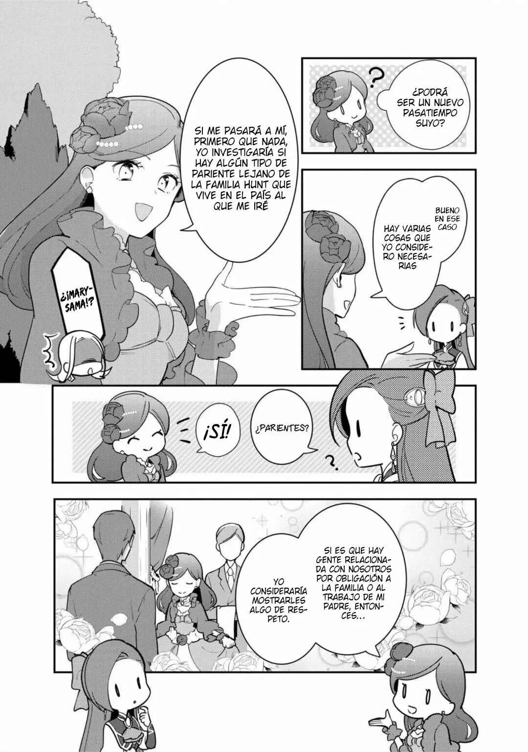 Otome Game no Hametsu Flag shika nai Akuyaku Reijou ni Tensei shite shimatta... Zettai Zetsumei! Hametsu Sunzen Hen Capítulo 15: Como vivir en un país extranjero - Page 11