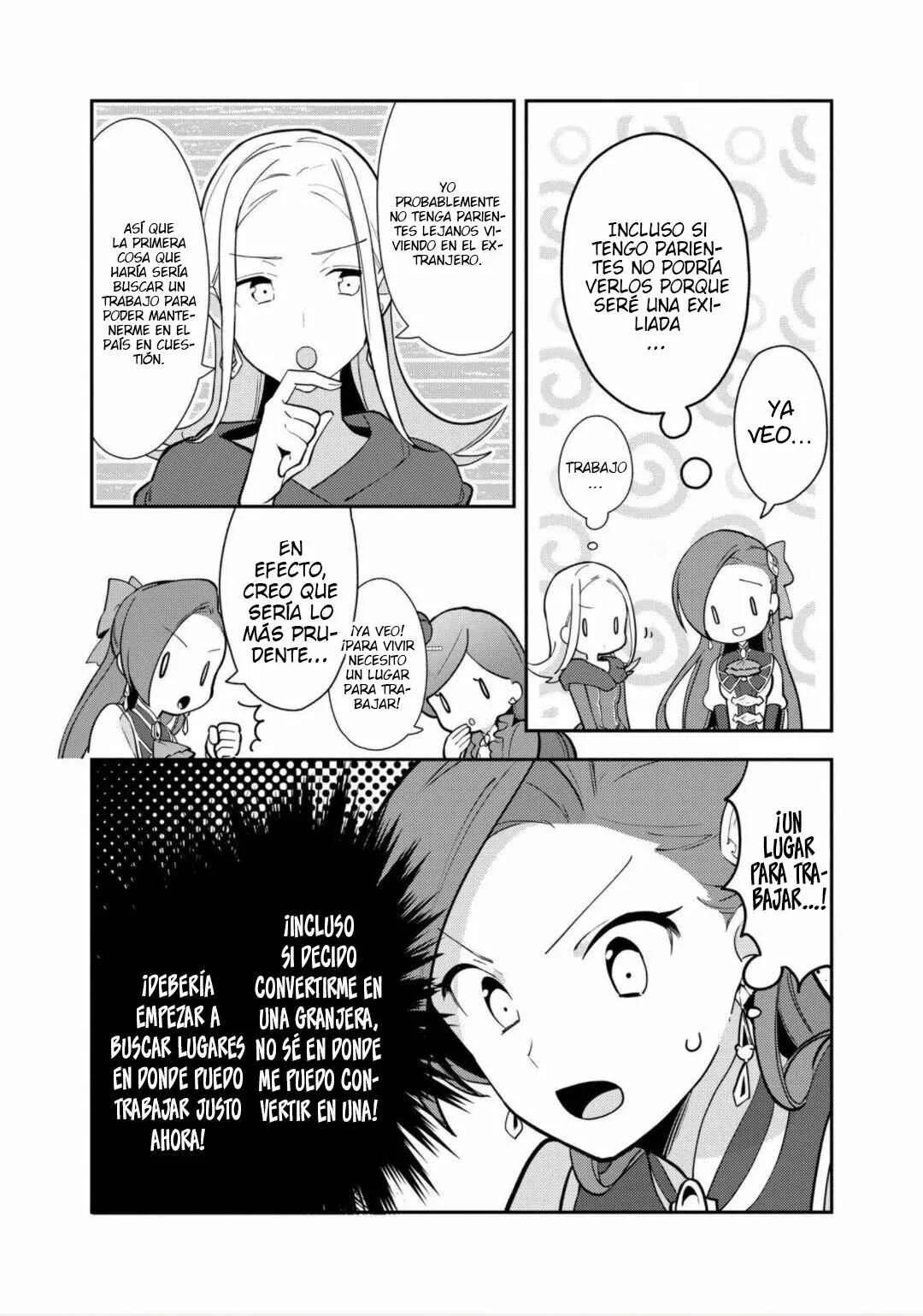 Otome Game no Hametsu Flag shika nai Akuyaku Reijou ni Tensei shite shimatta... Zettai Zetsumei! Hametsu Sunzen Hen Capítulo 15: Como vivir en un país extranjero - Page 12