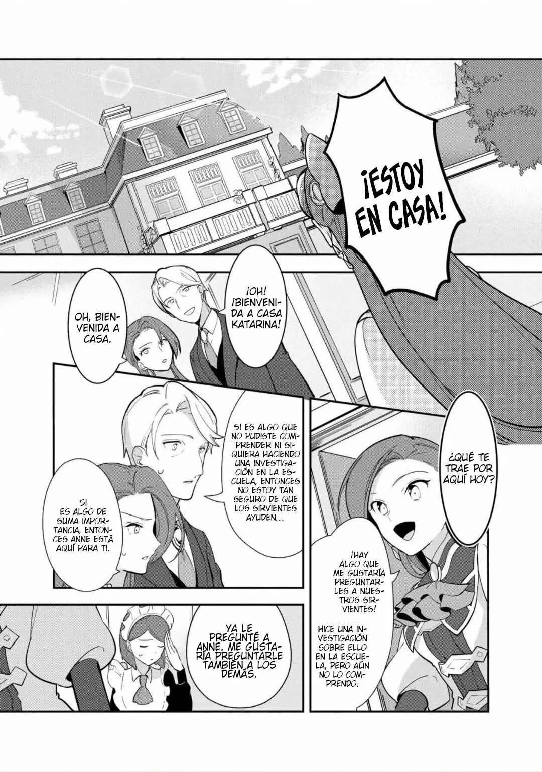 Otome Game no Hametsu Flag shika nai Akuyaku Reijou ni Tensei shite shimatta... Zettai Zetsumei! Hametsu Sunzen Hen Capítulo 15: Como vivir en un país extranjero - Page 14