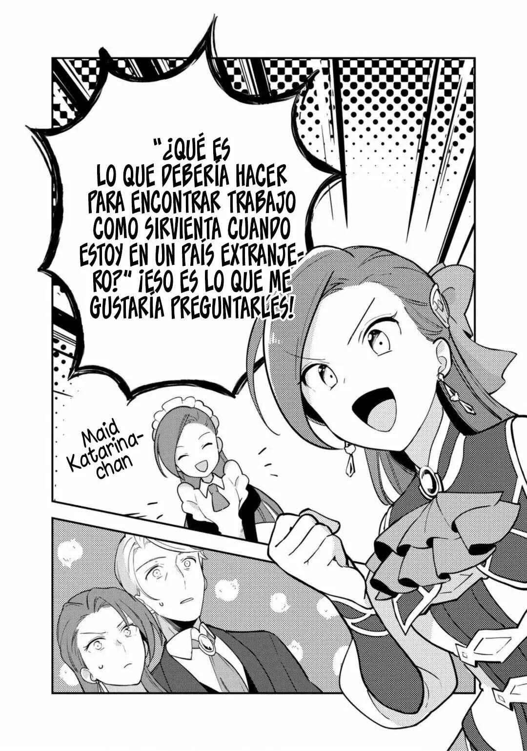 Otome Game no Hametsu Flag shika nai Akuyaku Reijou ni Tensei shite shimatta... Zettai Zetsumei! Hametsu Sunzen Hen Capítulo 15: Como vivir en un país extranjero - Page 15