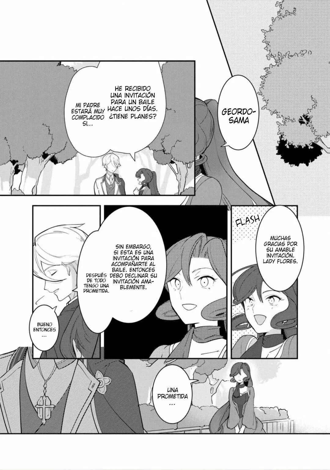 Otome Game no Hametsu Flag shika nai Akuyaku Reijou ni Tensei shite shimatta... Zettai Zetsumei! Hametsu Sunzen Hen Capítulo 15: Como vivir en un país extranjero - Page 16