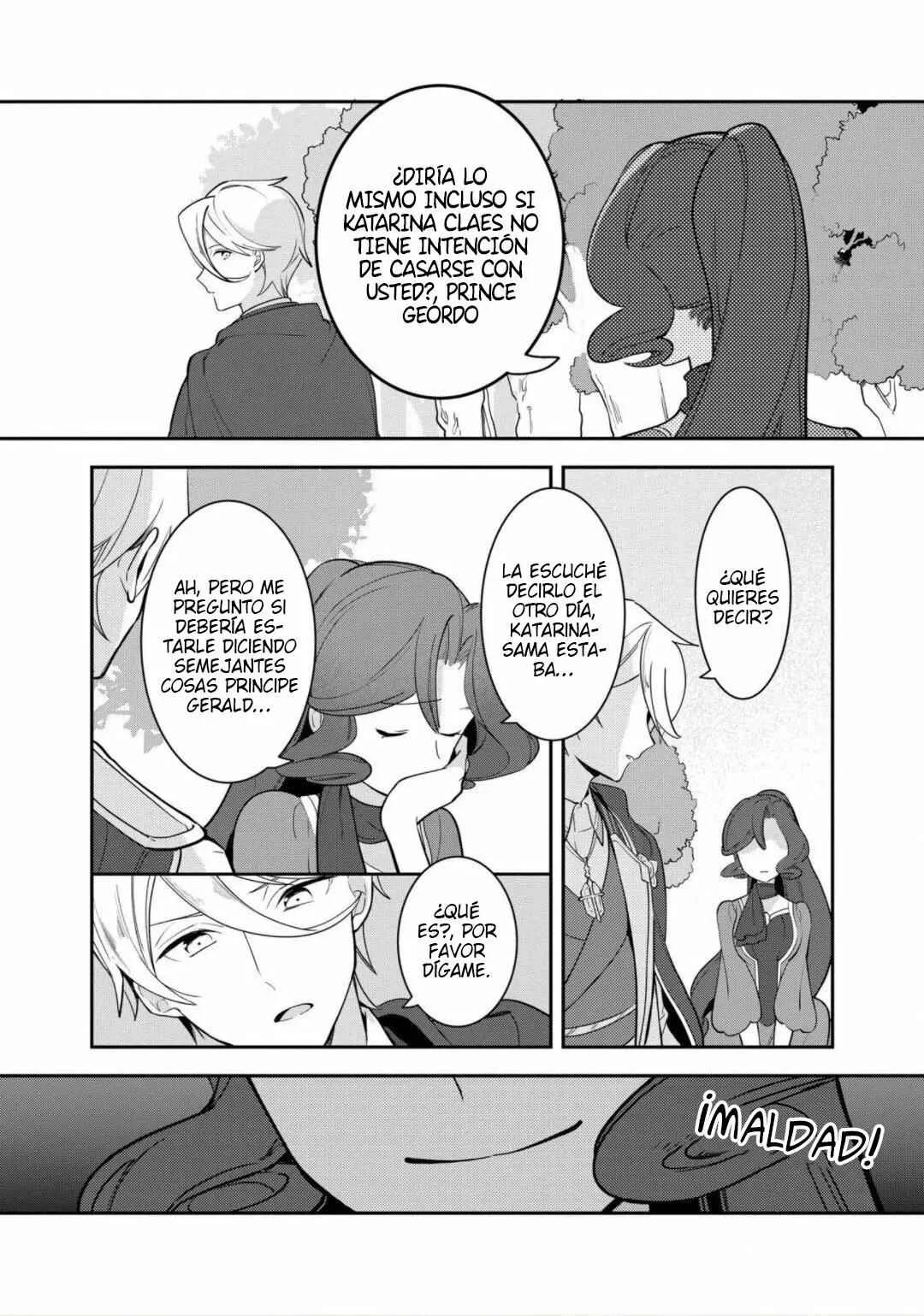 Otome Game no Hametsu Flag shika nai Akuyaku Reijou ni Tensei shite shimatta... Zettai Zetsumei! Hametsu Sunzen Hen Capítulo 15: Como vivir en un país extranjero - Page 17