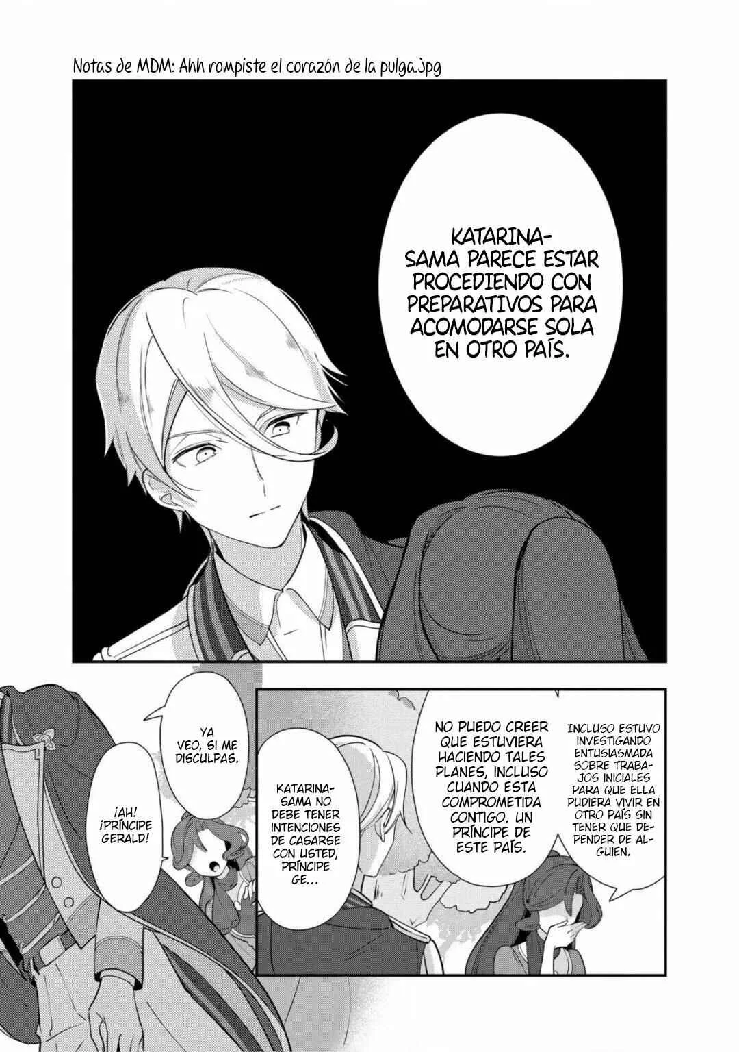 Otome Game no Hametsu Flag shika nai Akuyaku Reijou ni Tensei shite shimatta... Zettai Zetsumei! Hametsu Sunzen Hen Capítulo 15: Como vivir en un país extranjero - Page 18
