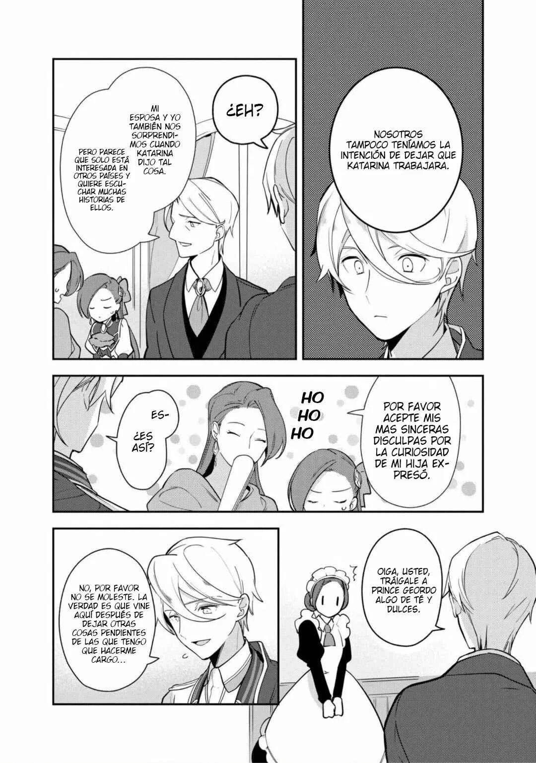 Otome Game no Hametsu Flag shika nai Akuyaku Reijou ni Tensei shite shimatta... Zettai Zetsumei! Hametsu Sunzen Hen Capítulo 15: Como vivir en un país extranjero - Page 22