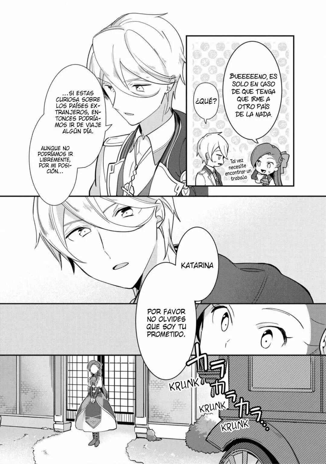 Otome Game no Hametsu Flag shika nai Akuyaku Reijou ni Tensei shite shimatta... Zettai Zetsumei! Hametsu Sunzen Hen Capítulo 15: Como vivir en un país extranjero - Page 24
