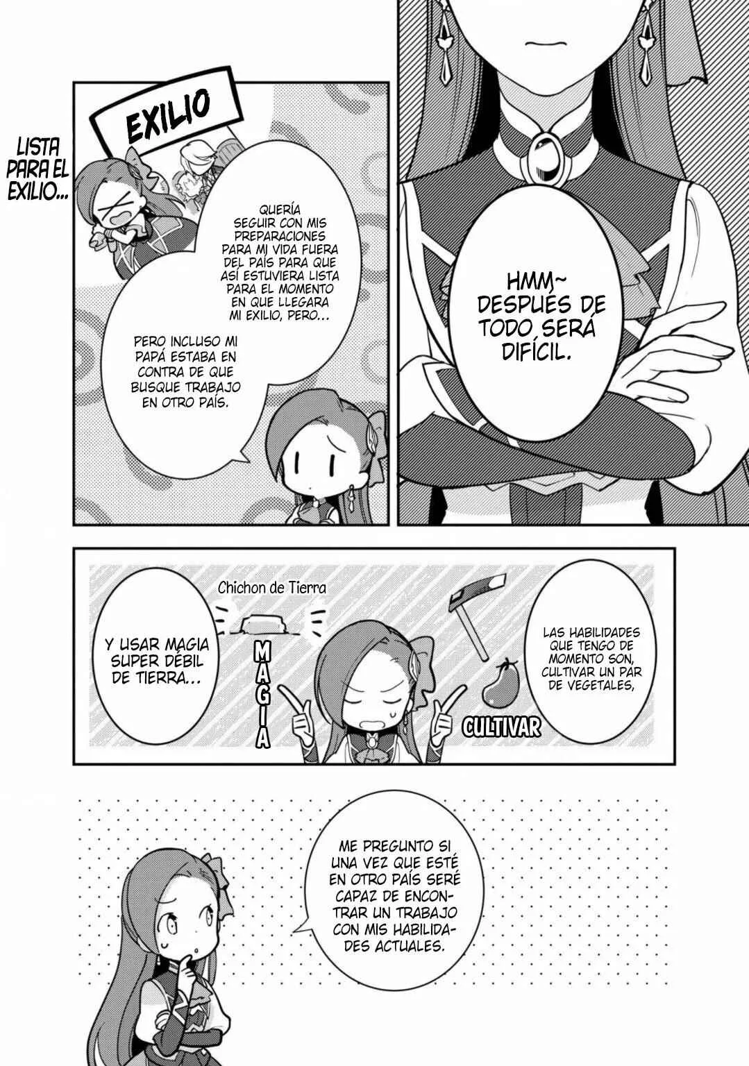 Otome Game no Hametsu Flag shika nai Akuyaku Reijou ni Tensei shite shimatta... Zettai Zetsumei! Hametsu Sunzen Hen Capítulo 16: La visita al ministerio de magia - Page 1