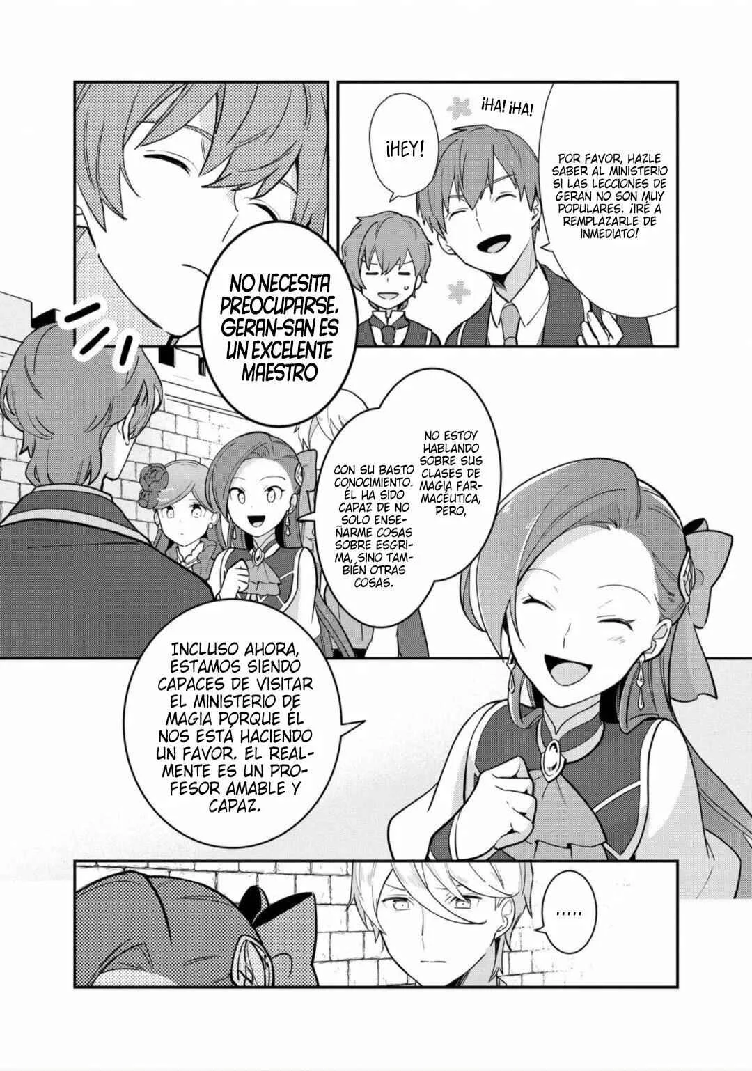 Otome Game no Hametsu Flag shika nai Akuyaku Reijou ni Tensei shite shimatta... Zettai Zetsumei! Hametsu Sunzen Hen Capítulo 16: La visita al ministerio de magia - Page 5