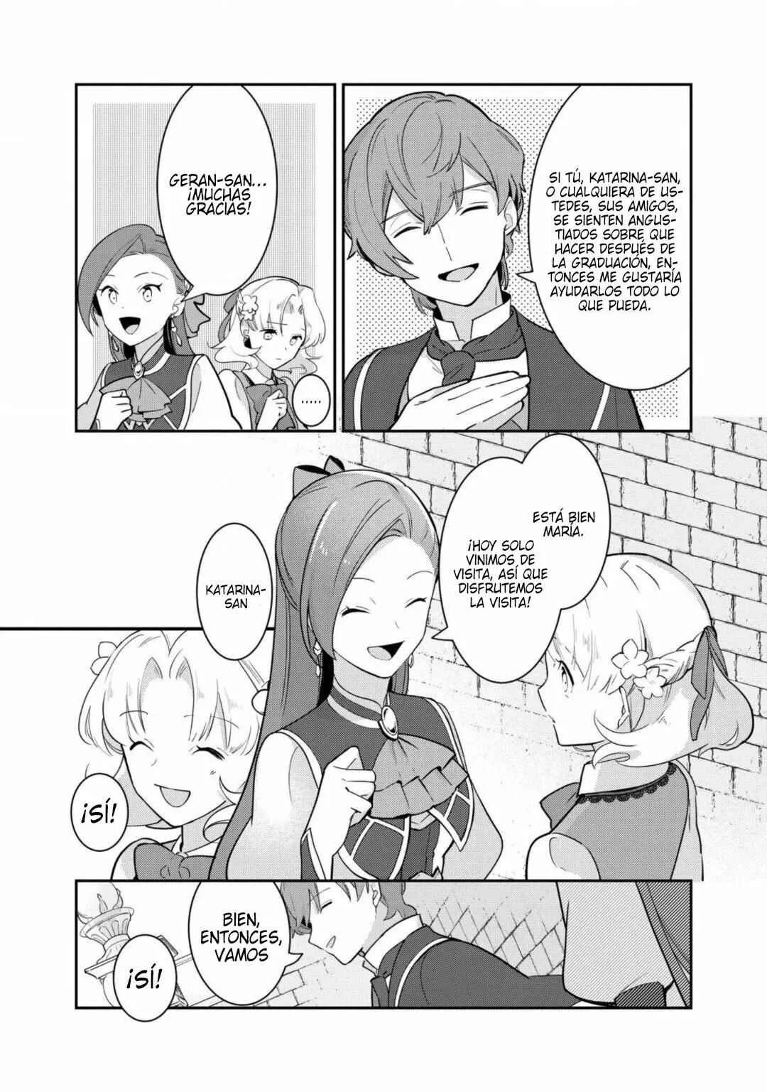 Otome Game no Hametsu Flag shika nai Akuyaku Reijou ni Tensei shite shimatta... Zettai Zetsumei! Hametsu Sunzen Hen Capítulo 16: La visita al ministerio de magia - Page 8