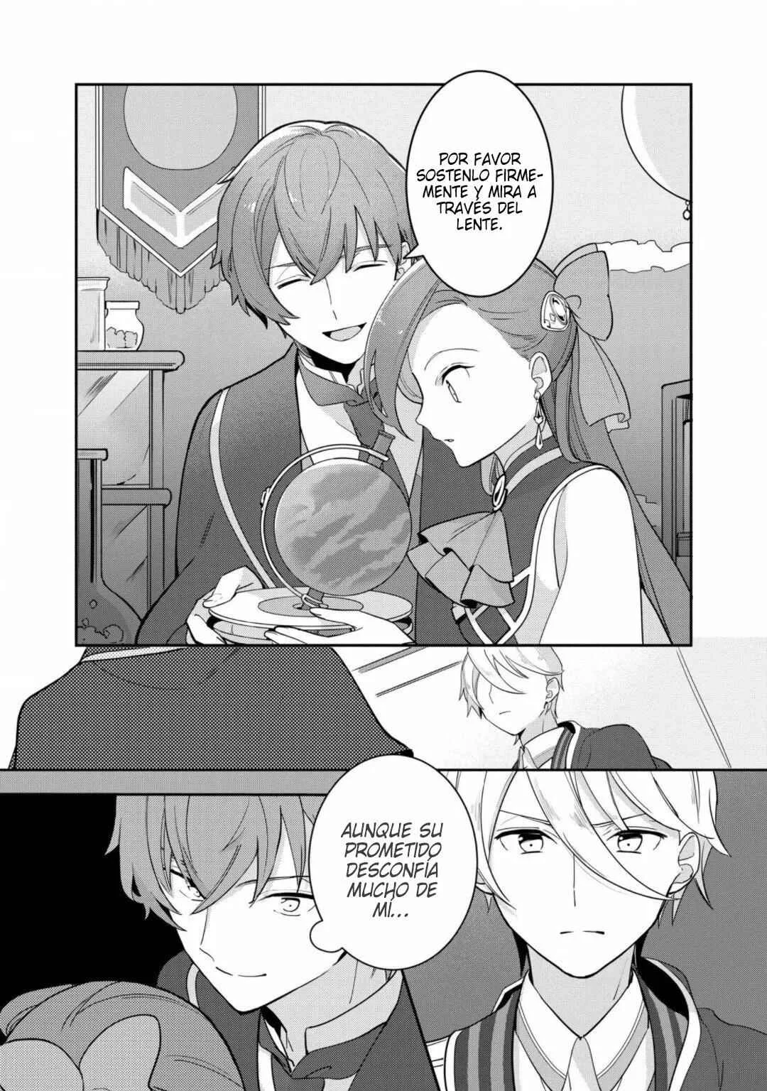 Otome Game no Hametsu Flag shika nai Akuyaku Reijou ni Tensei shite shimatta... Zettai Zetsumei! Hametsu Sunzen Hen Capítulo 16: La visita al ministerio de magia - Page 12