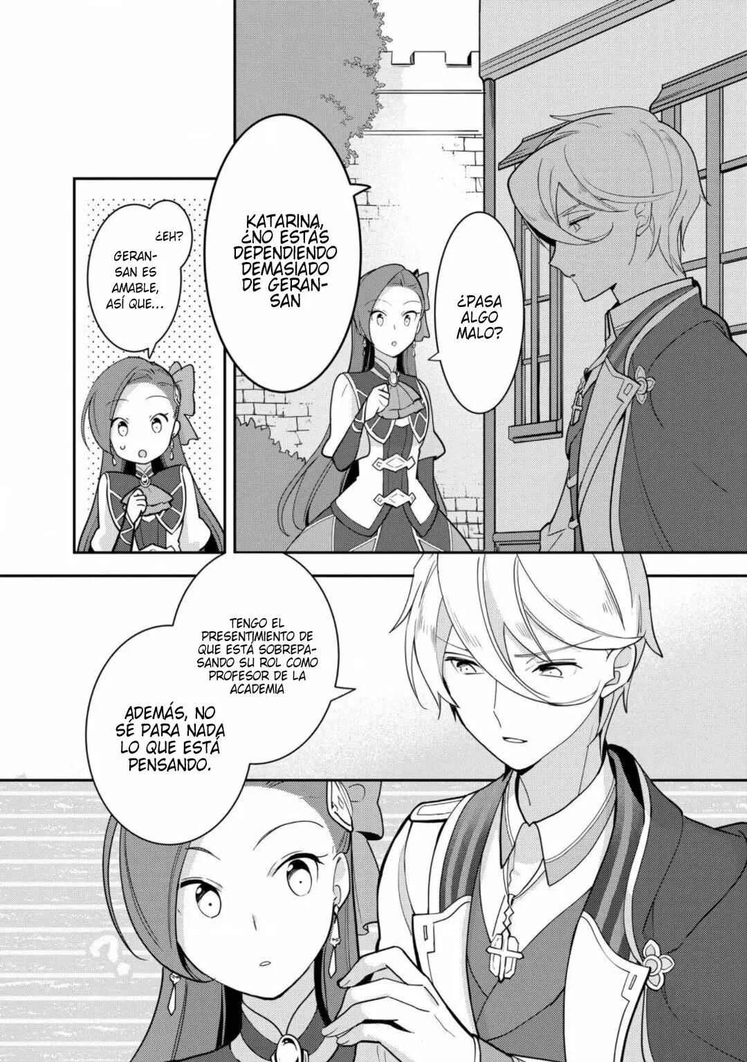 Otome Game no Hametsu Flag shika nai Akuyaku Reijou ni Tensei shite shimatta... Zettai Zetsumei! Hametsu Sunzen Hen Capítulo 16: La visita al ministerio de magia - Page 14