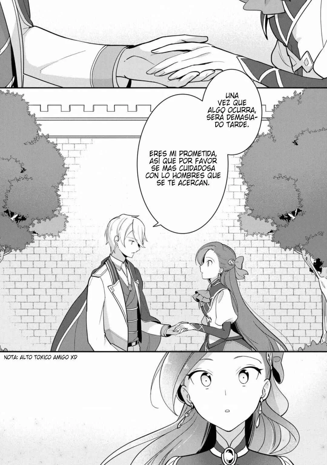 Otome Game no Hametsu Flag shika nai Akuyaku Reijou ni Tensei shite shimatta... Zettai Zetsumei! Hametsu Sunzen Hen Capítulo 16: La visita al ministerio de magia - Page 15