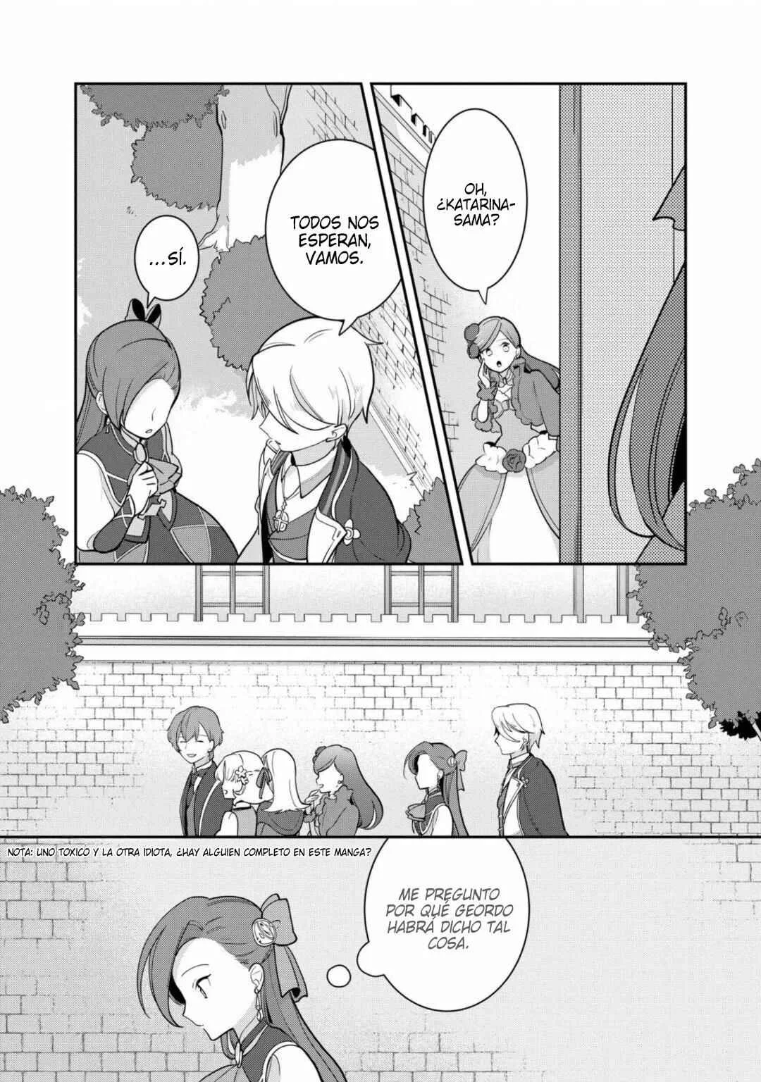 Otome Game no Hametsu Flag shika nai Akuyaku Reijou ni Tensei shite shimatta... Zettai Zetsumei! Hametsu Sunzen Hen Capítulo 16: La visita al ministerio de magia - Page 16