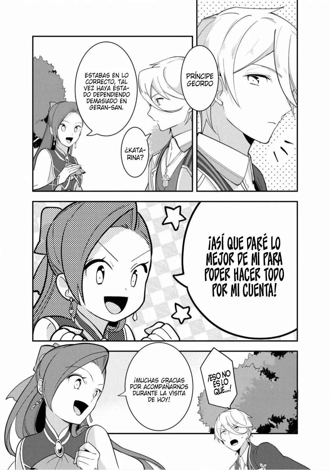 Otome Game no Hametsu Flag shika nai Akuyaku Reijou ni Tensei shite shimatta... Zettai Zetsumei! Hametsu Sunzen Hen Capítulo 16: La visita al ministerio de magia - Page 18