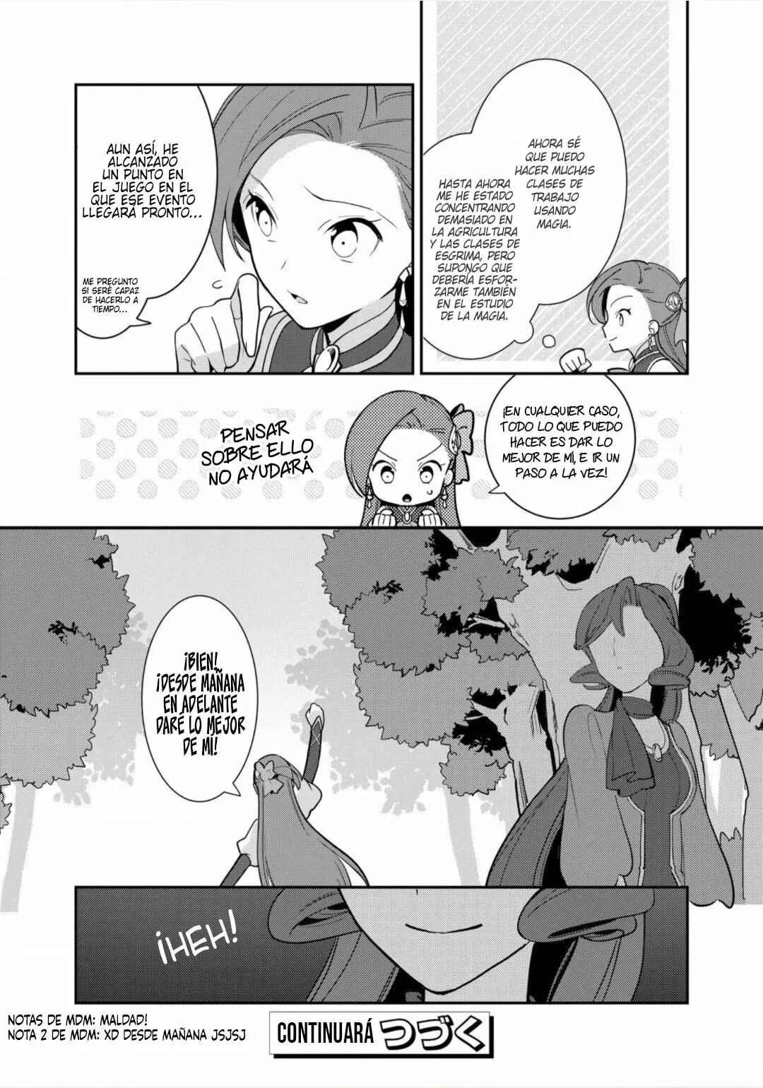 Otome Game no Hametsu Flag shika nai Akuyaku Reijou ni Tensei shite shimatta... Zettai Zetsumei! Hametsu Sunzen Hen Capítulo 16: La visita al ministerio de magia - Page 19