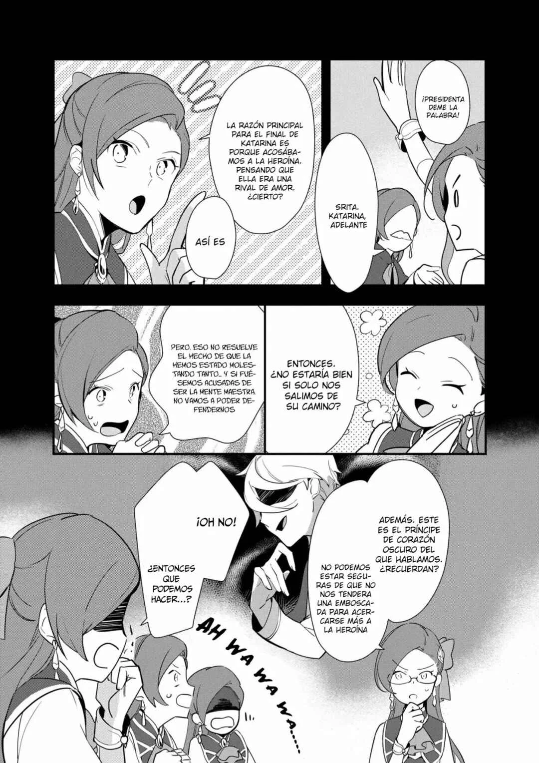 Otome Game no Hametsu Flag shika nai Akuyaku Reijou ni Tensei shite shimatta... Zettai Zetsumei! Hametsu Sunzen Hen Capítulo 2 - Page 4