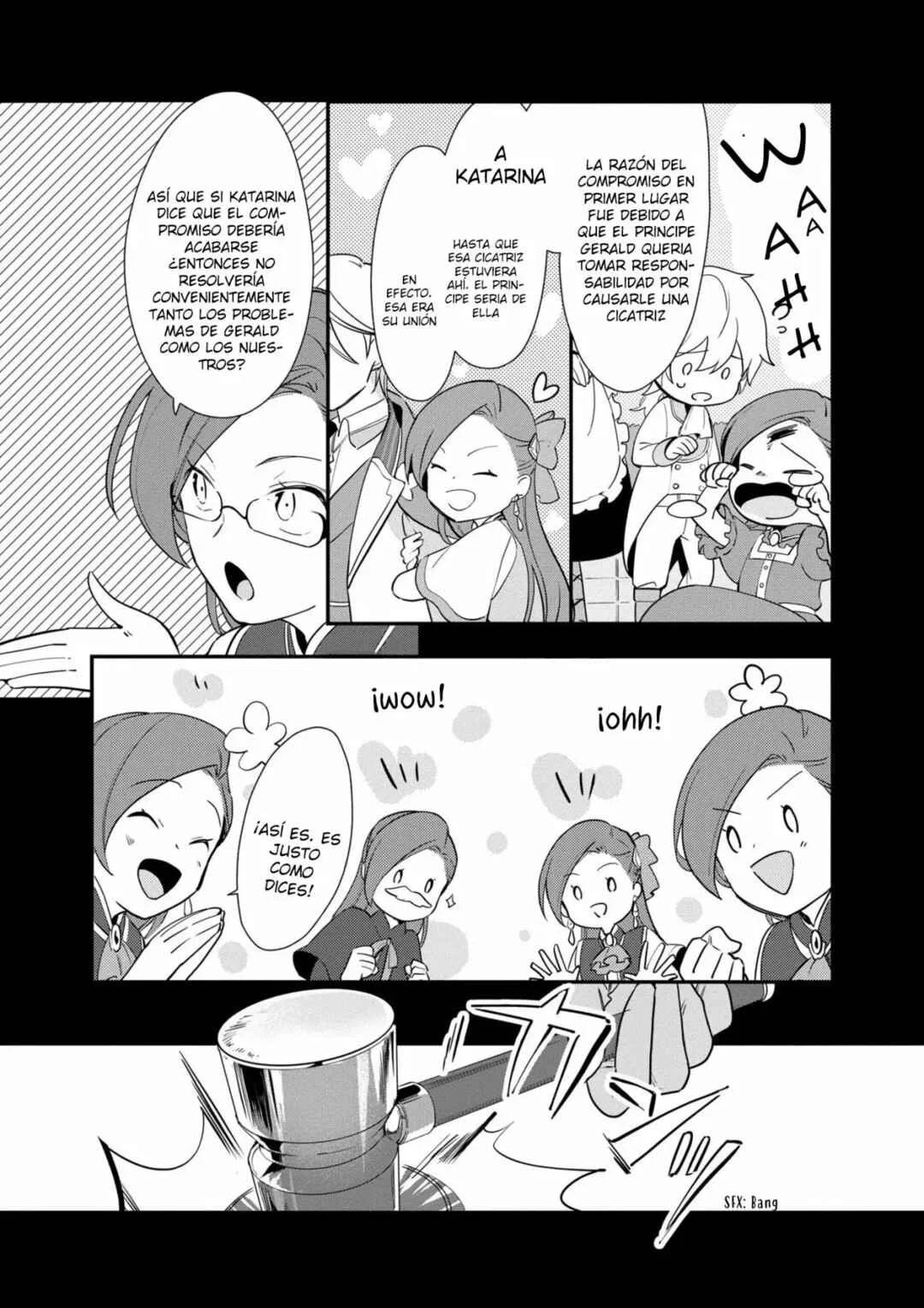 Otome Game no Hametsu Flag shika nai Akuyaku Reijou ni Tensei shite shimatta... Zettai Zetsumei! Hametsu Sunzen Hen Capítulo 2 - Page 6