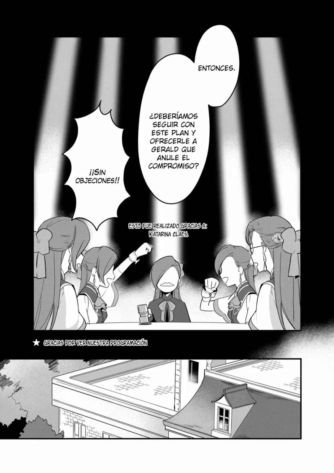 Otome Game no Hametsu Flag shika nai Akuyaku Reijou ni Tensei shite shimatta... Zettai Zetsumei! Hametsu Sunzen Hen Capítulo 2 - Page 7