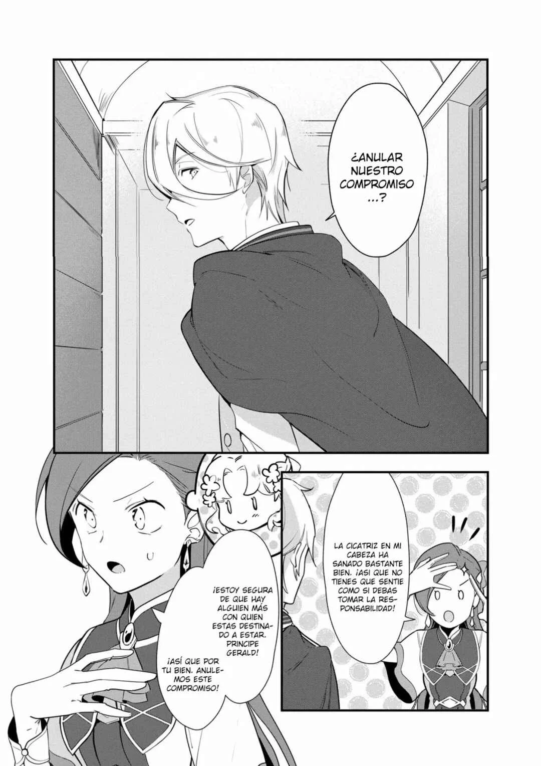 Otome Game no Hametsu Flag shika nai Akuyaku Reijou ni Tensei shite shimatta... Zettai Zetsumei! Hametsu Sunzen Hen Capítulo 2 - Page 8