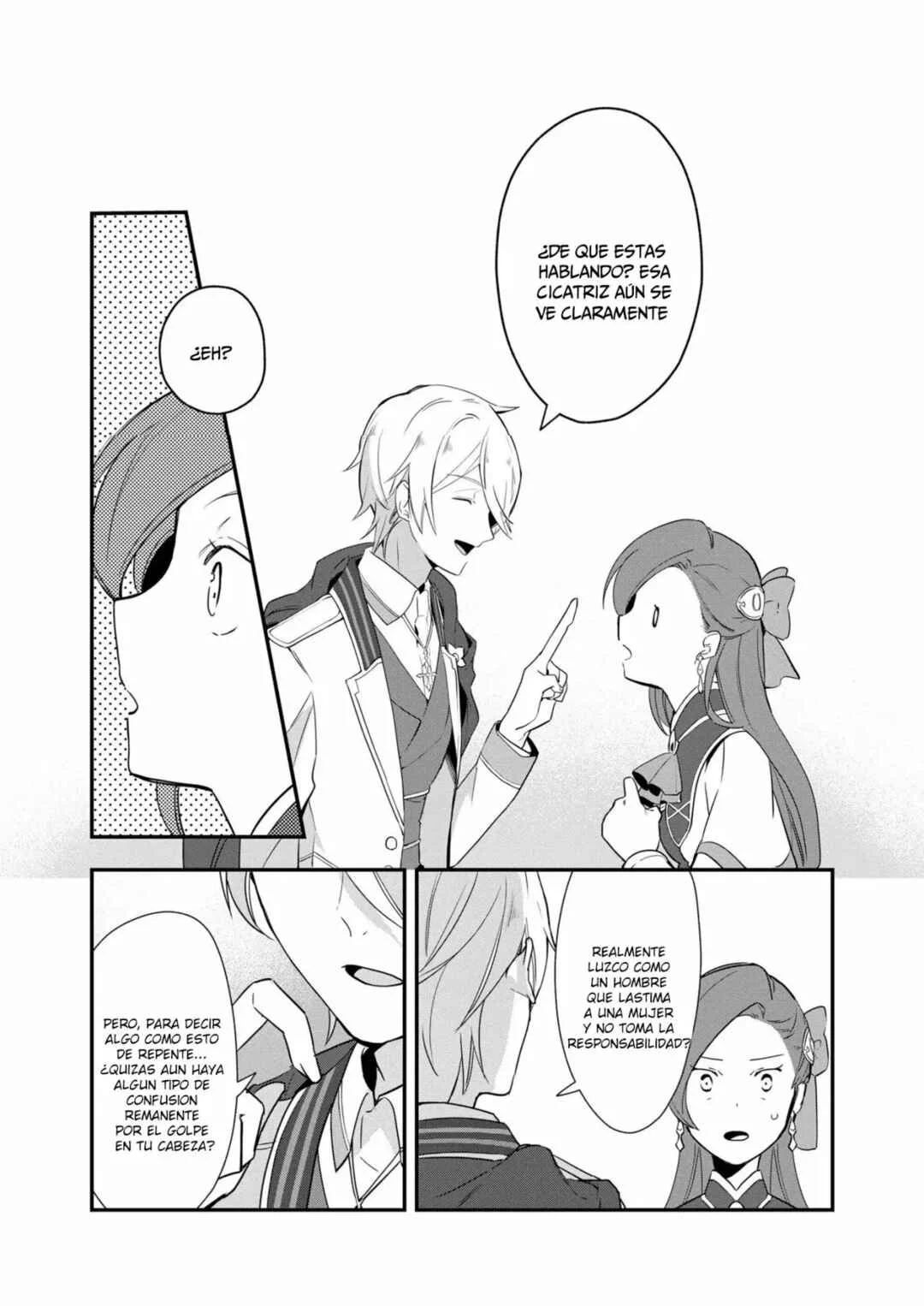 Otome Game no Hametsu Flag shika nai Akuyaku Reijou ni Tensei shite shimatta... Zettai Zetsumei! Hametsu Sunzen Hen Capítulo 2 - Page 10