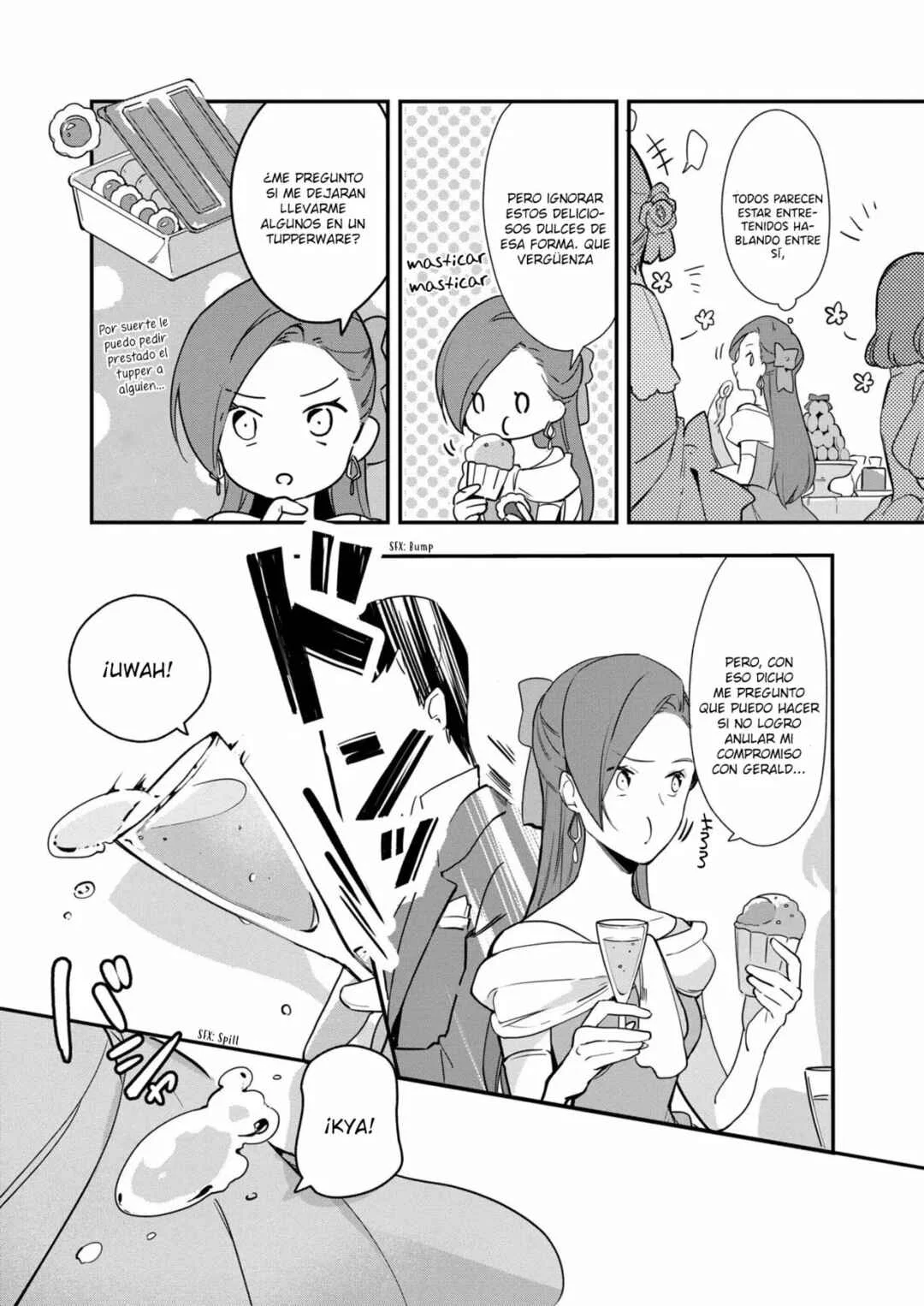 Otome Game no Hametsu Flag shika nai Akuyaku Reijou ni Tensei shite shimatta... Zettai Zetsumei! Hametsu Sunzen Hen Capítulo 2 - Page 13