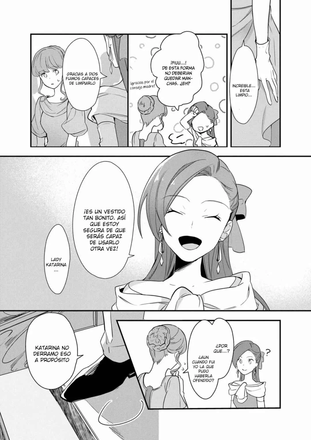 Otome Game no Hametsu Flag shika nai Akuyaku Reijou ni Tensei shite shimatta... Zettai Zetsumei! Hametsu Sunzen Hen Capítulo 2 - Page 17