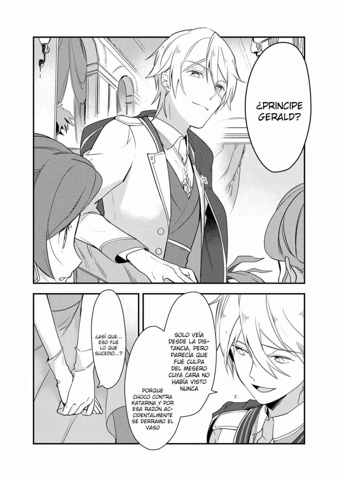 Otome Game no Hametsu Flag shika nai Akuyaku Reijou ni Tensei shite shimatta... Zettai Zetsumei! Hametsu Sunzen Hen Capítulo 2 - Page 18
