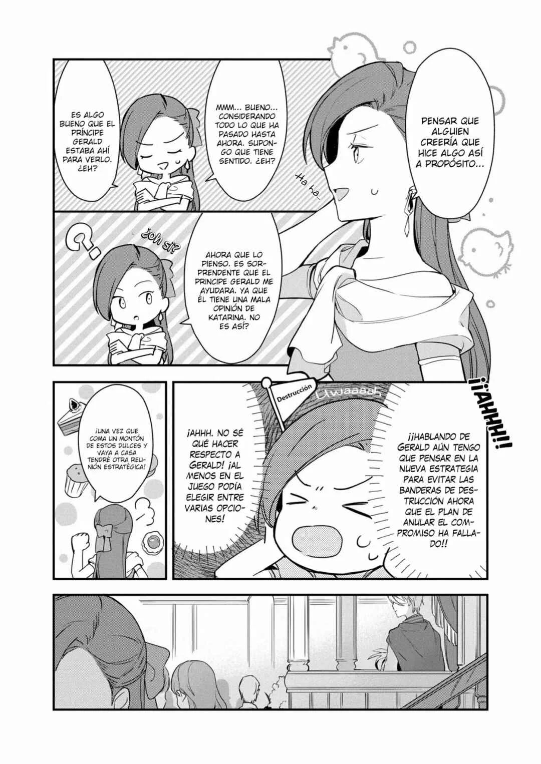 Otome Game no Hametsu Flag shika nai Akuyaku Reijou ni Tensei shite shimatta... Zettai Zetsumei! Hametsu Sunzen Hen Capítulo 2 - Page 20
