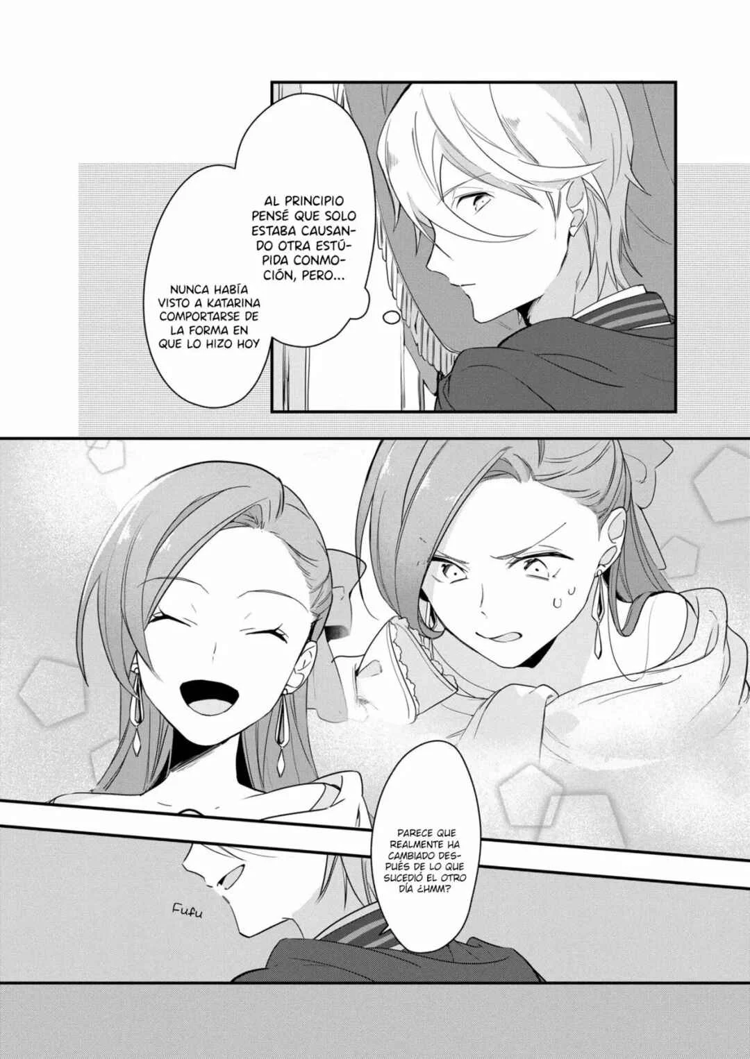 Otome Game no Hametsu Flag shika nai Akuyaku Reijou ni Tensei shite shimatta... Zettai Zetsumei! Hametsu Sunzen Hen Capítulo 2 - Page 21