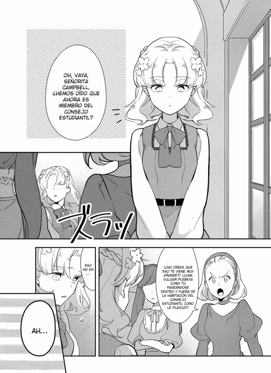 Otome Game no Hametsu Flag shika nai Akuyaku Reijou ni Tensei shite shimatta... Zettai Zetsumei! Hametsu Sunzen Hen Capítulo 3 - Page 2