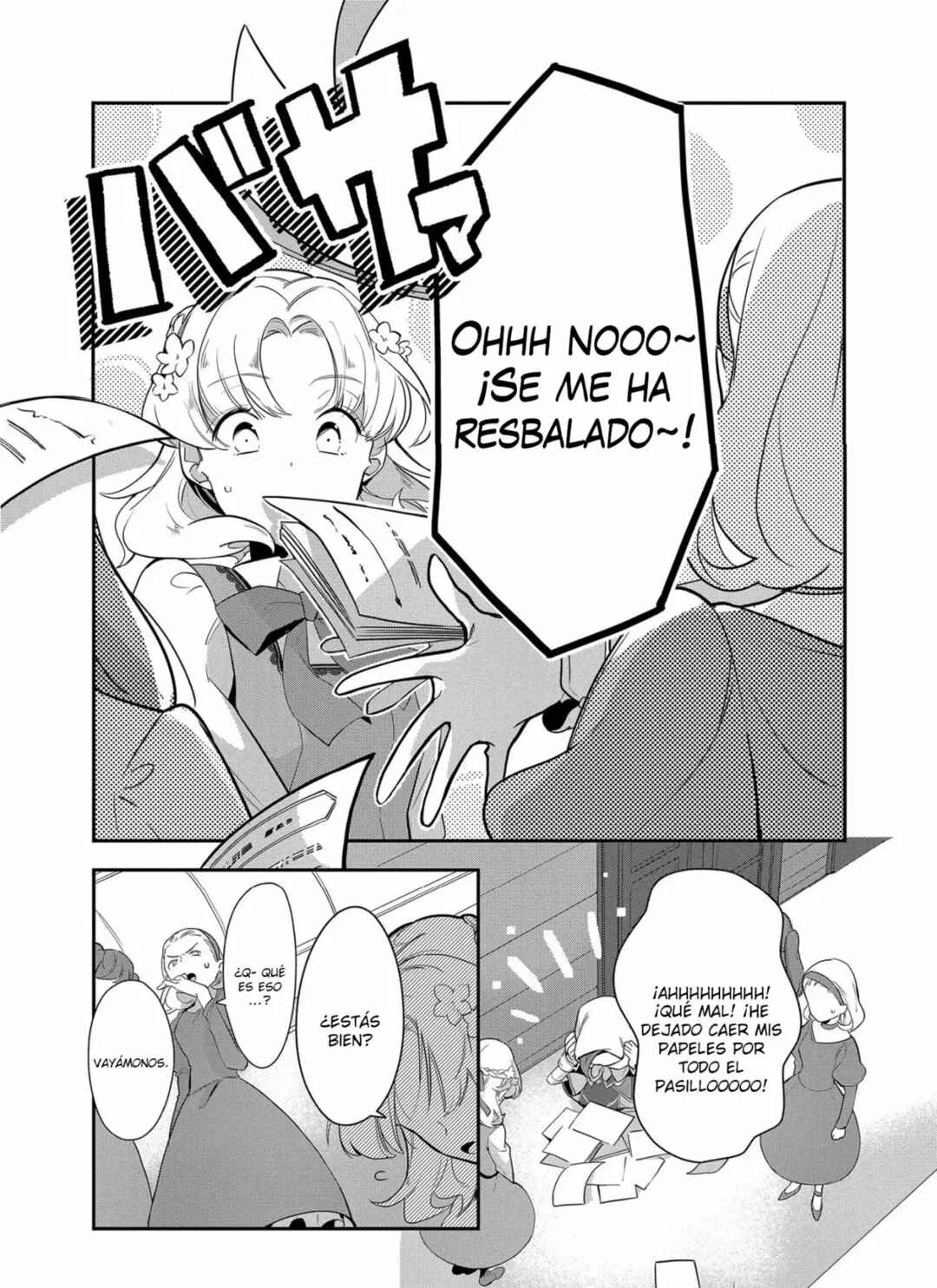 Otome Game no Hametsu Flag shika nai Akuyaku Reijou ni Tensei shite shimatta... Zettai Zetsumei! Hametsu Sunzen Hen Capítulo 3 - Page 3