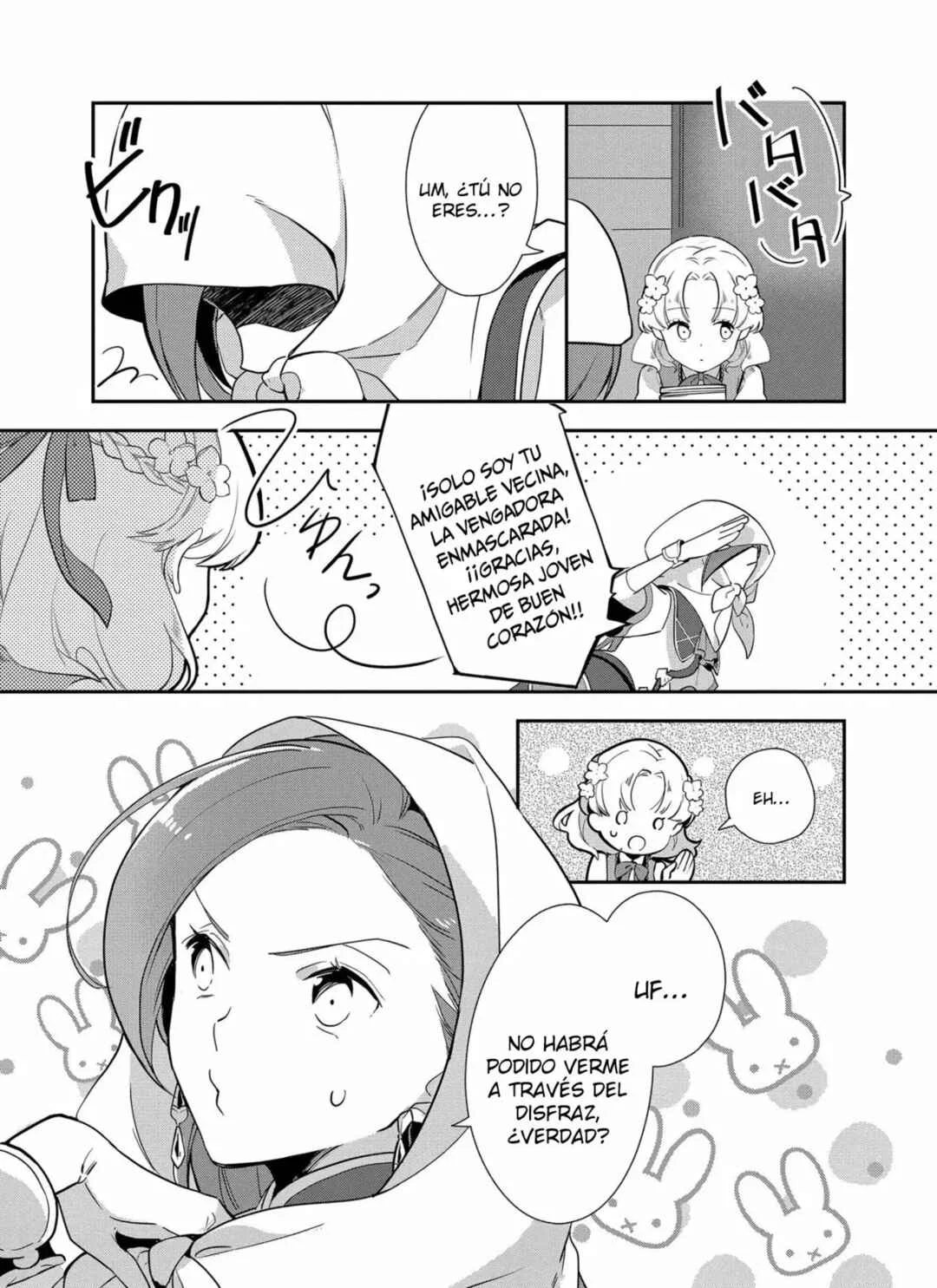 Otome Game no Hametsu Flag shika nai Akuyaku Reijou ni Tensei shite shimatta... Zettai Zetsumei! Hametsu Sunzen Hen Capítulo 3 - Page 4