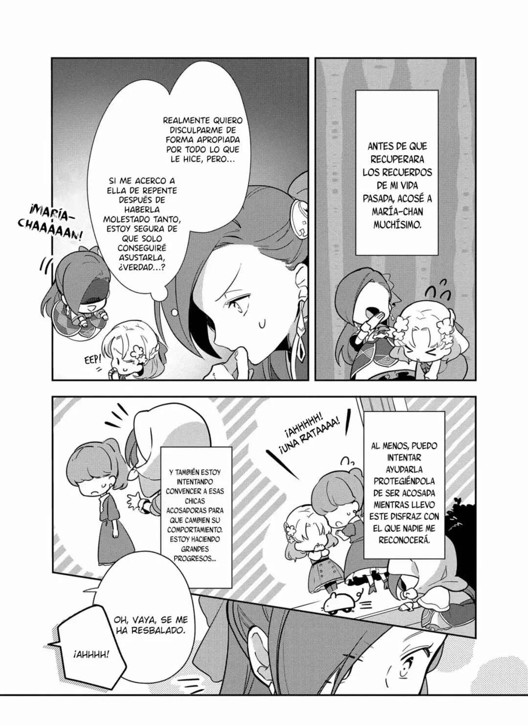 Otome Game no Hametsu Flag shika nai Akuyaku Reijou ni Tensei shite shimatta... Zettai Zetsumei! Hametsu Sunzen Hen Capítulo 3 - Page 5