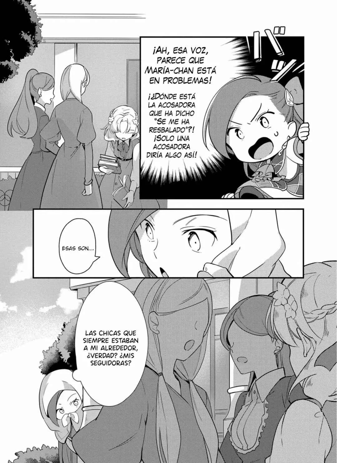 Otome Game no Hametsu Flag shika nai Akuyaku Reijou ni Tensei shite shimatta... Zettai Zetsumei! Hametsu Sunzen Hen Capítulo 3 - Page 6
