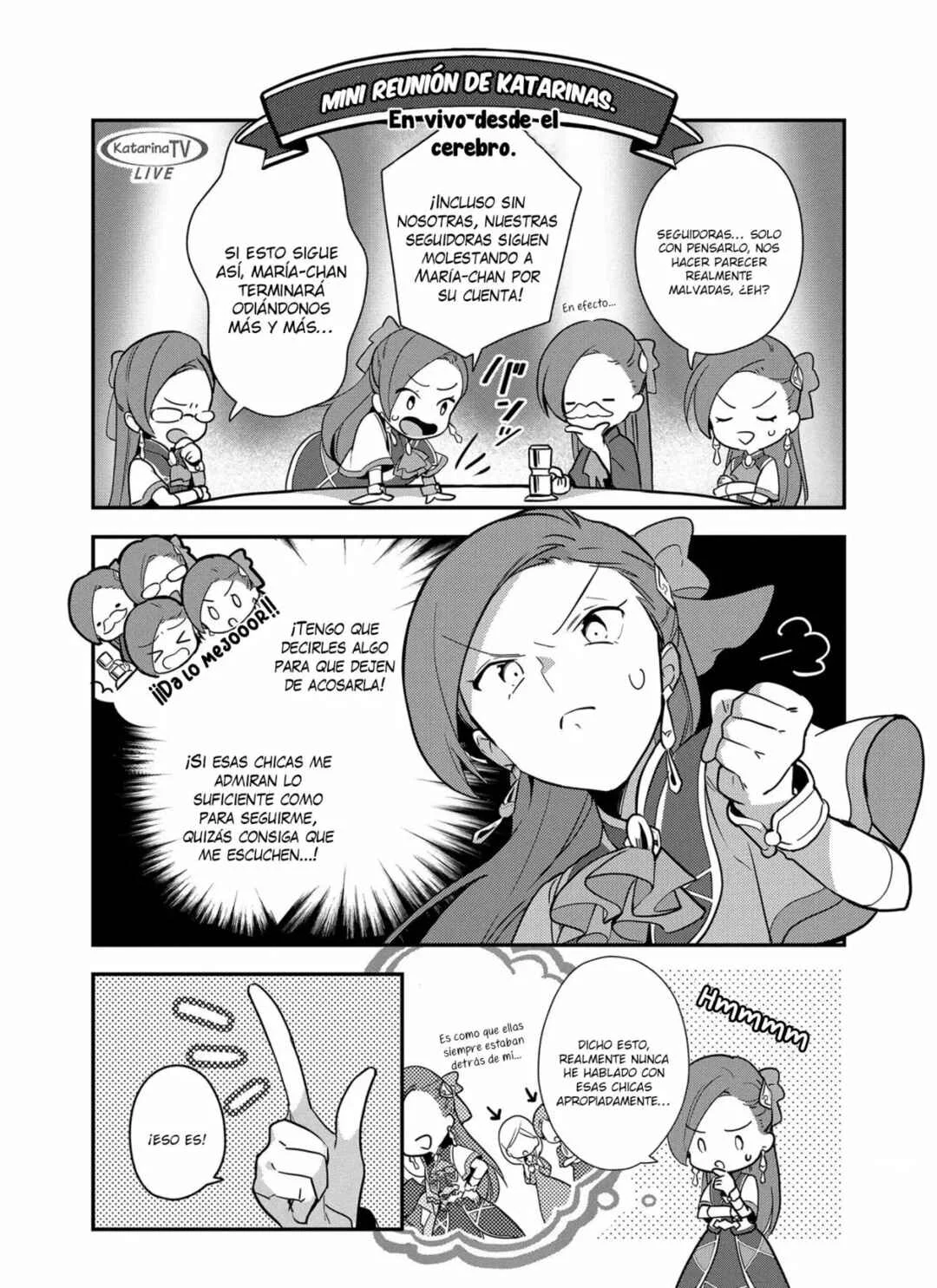 Otome Game no Hametsu Flag shika nai Akuyaku Reijou ni Tensei shite shimatta... Zettai Zetsumei! Hametsu Sunzen Hen Capítulo 3 - Page 7