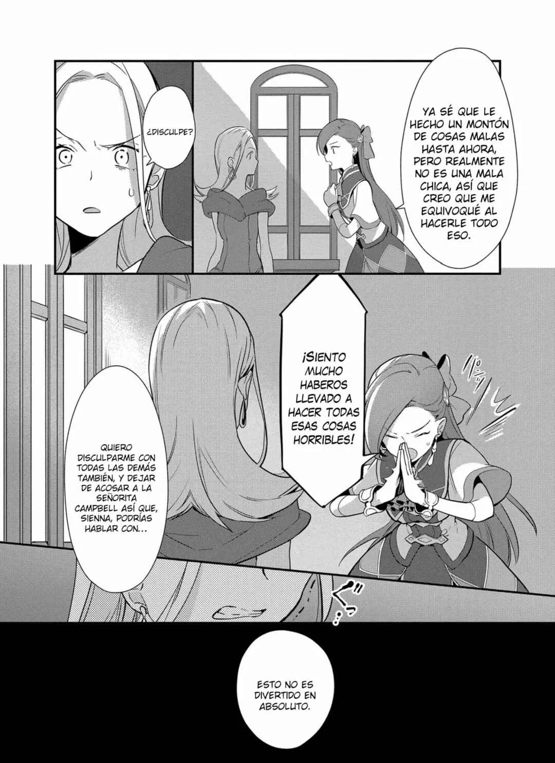 Otome Game no Hametsu Flag shika nai Akuyaku Reijou ni Tensei shite shimatta... Zettai Zetsumei! Hametsu Sunzen Hen Capítulo 3 - Page 9