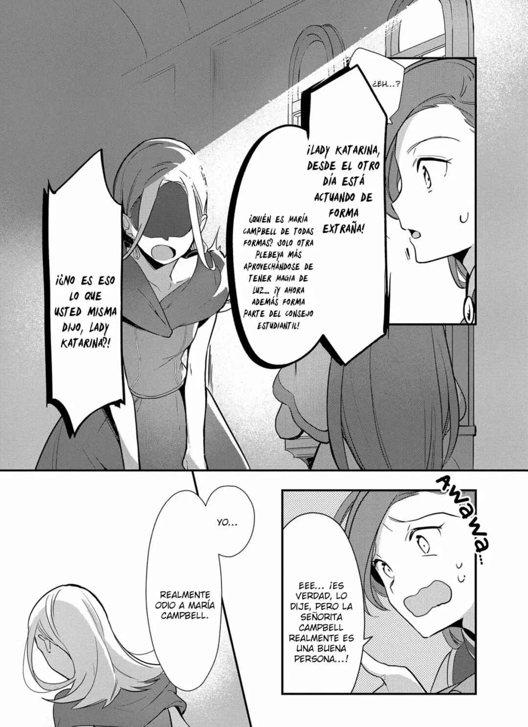 Otome Game no Hametsu Flag shika nai Akuyaku Reijou ni Tensei shite shimatta... Zettai Zetsumei! Hametsu Sunzen Hen Capítulo 3 - Page 10