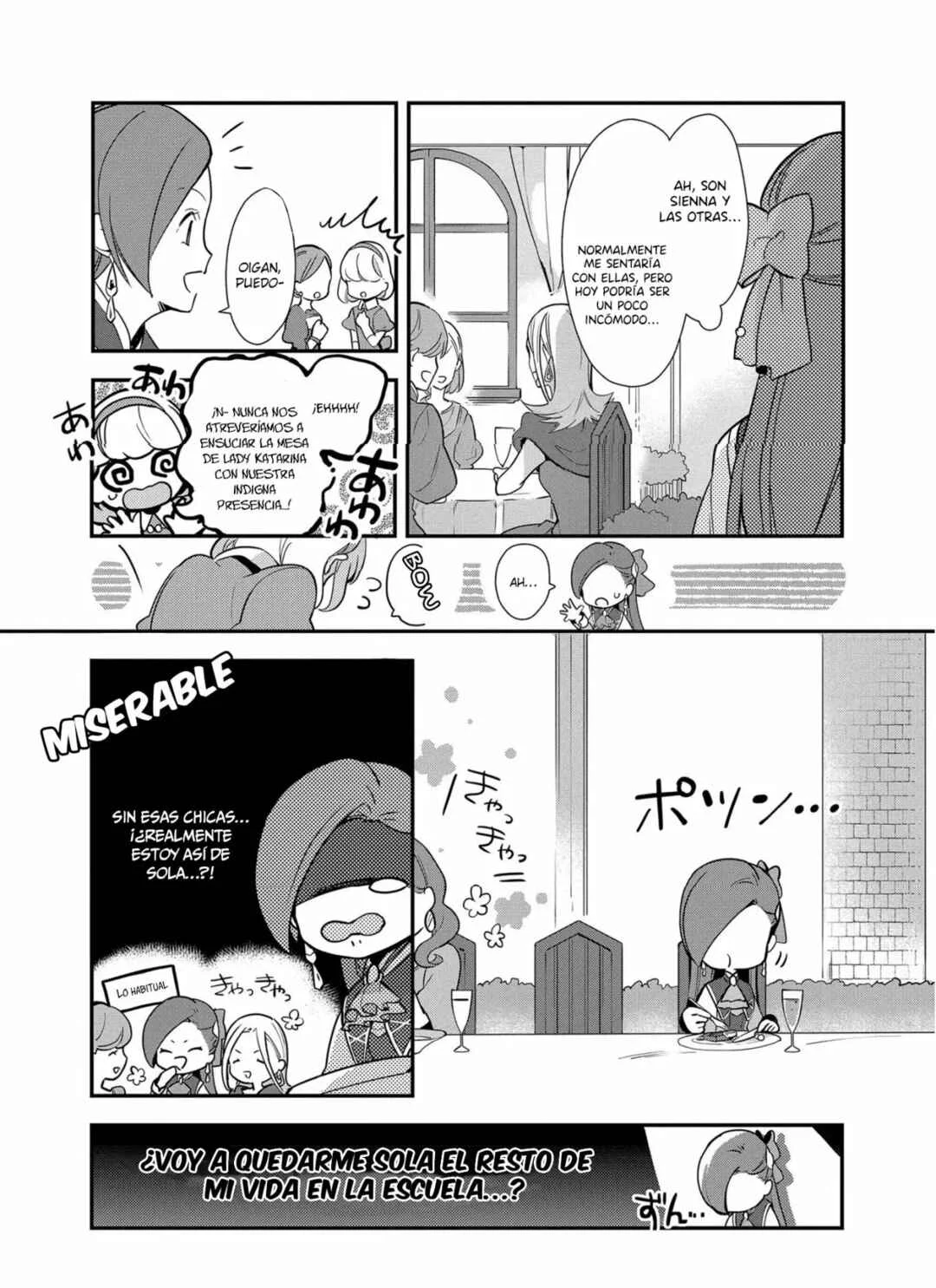 Otome Game no Hametsu Flag shika nai Akuyaku Reijou ni Tensei shite shimatta... Zettai Zetsumei! Hametsu Sunzen Hen Capítulo 3 - Page 12