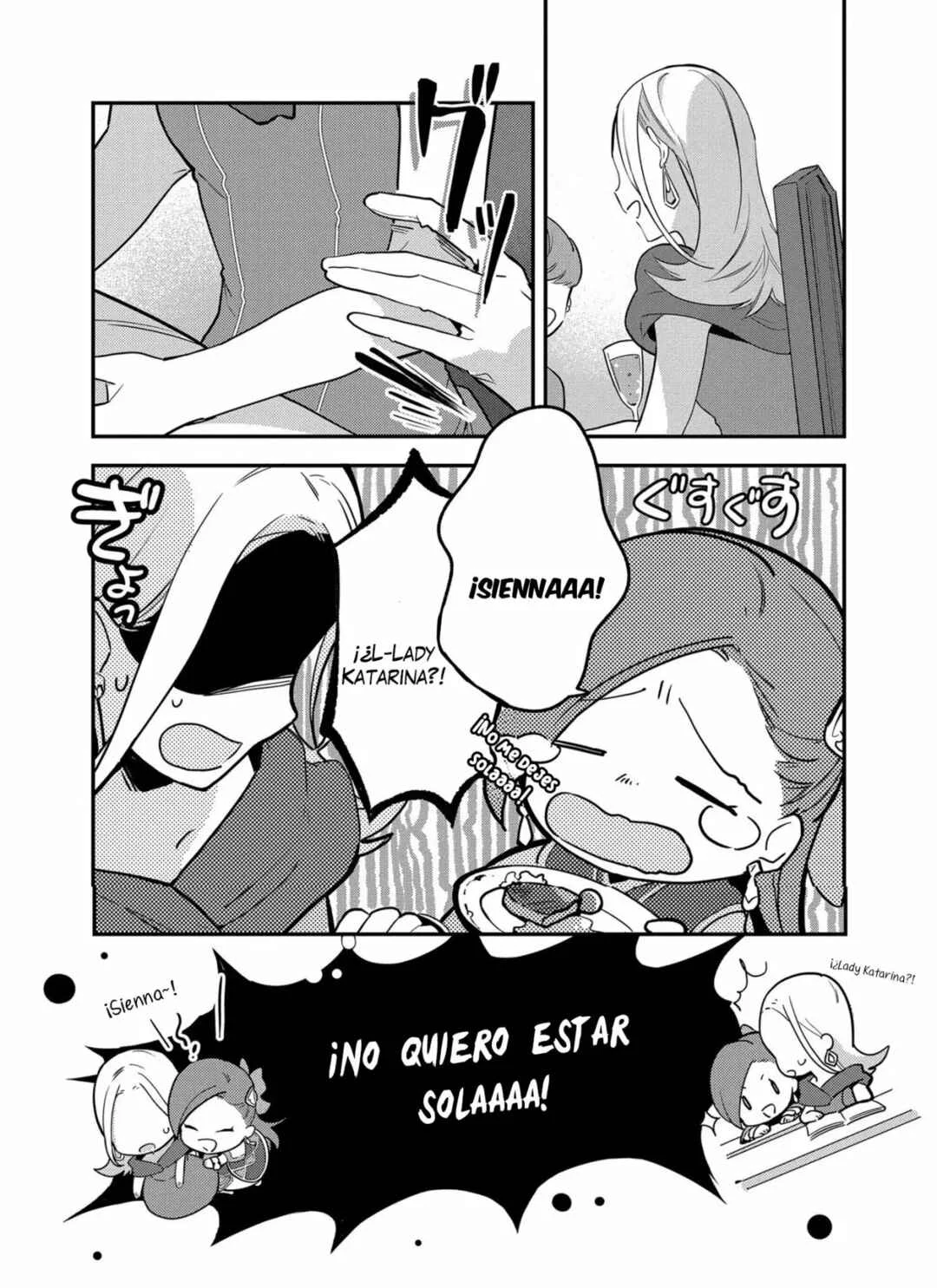 Otome Game no Hametsu Flag shika nai Akuyaku Reijou ni Tensei shite shimatta... Zettai Zetsumei! Hametsu Sunzen Hen Capítulo 3 - Page 13