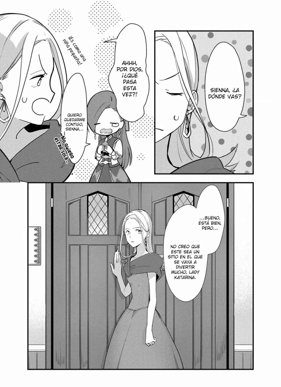 Otome Game no Hametsu Flag shika nai Akuyaku Reijou ni Tensei shite shimatta... Zettai Zetsumei! Hametsu Sunzen Hen Capítulo 3 - Page 14