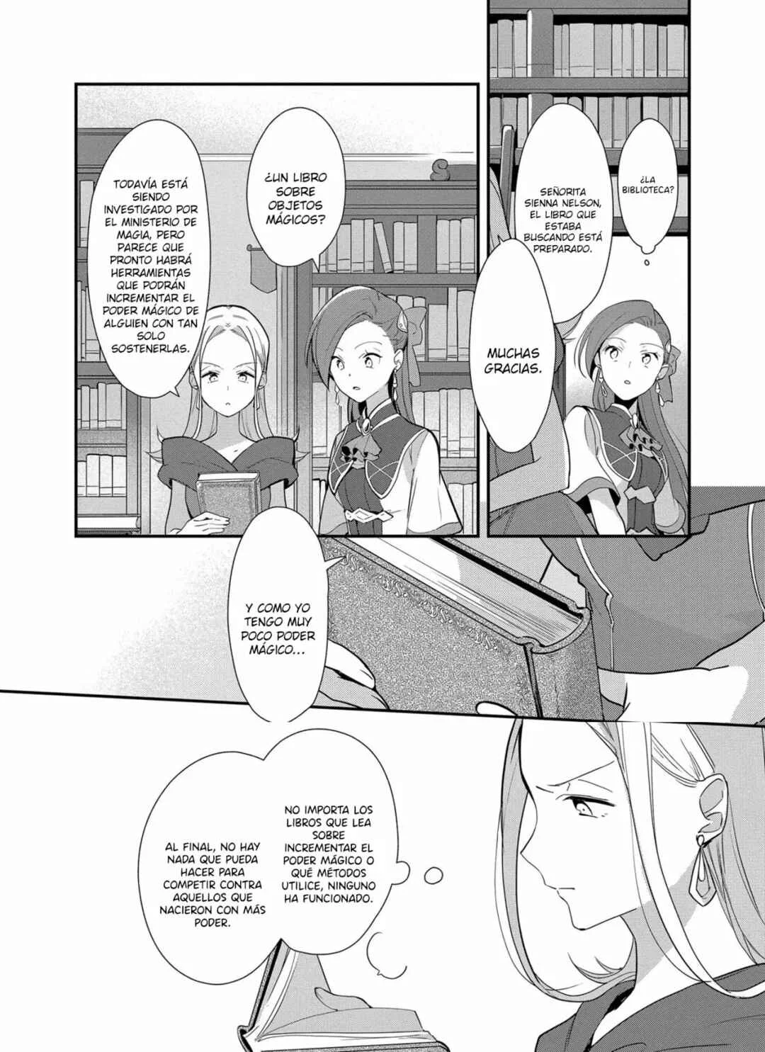 Otome Game no Hametsu Flag shika nai Akuyaku Reijou ni Tensei shite shimatta... Zettai Zetsumei! Hametsu Sunzen Hen Capítulo 3 - Page 15