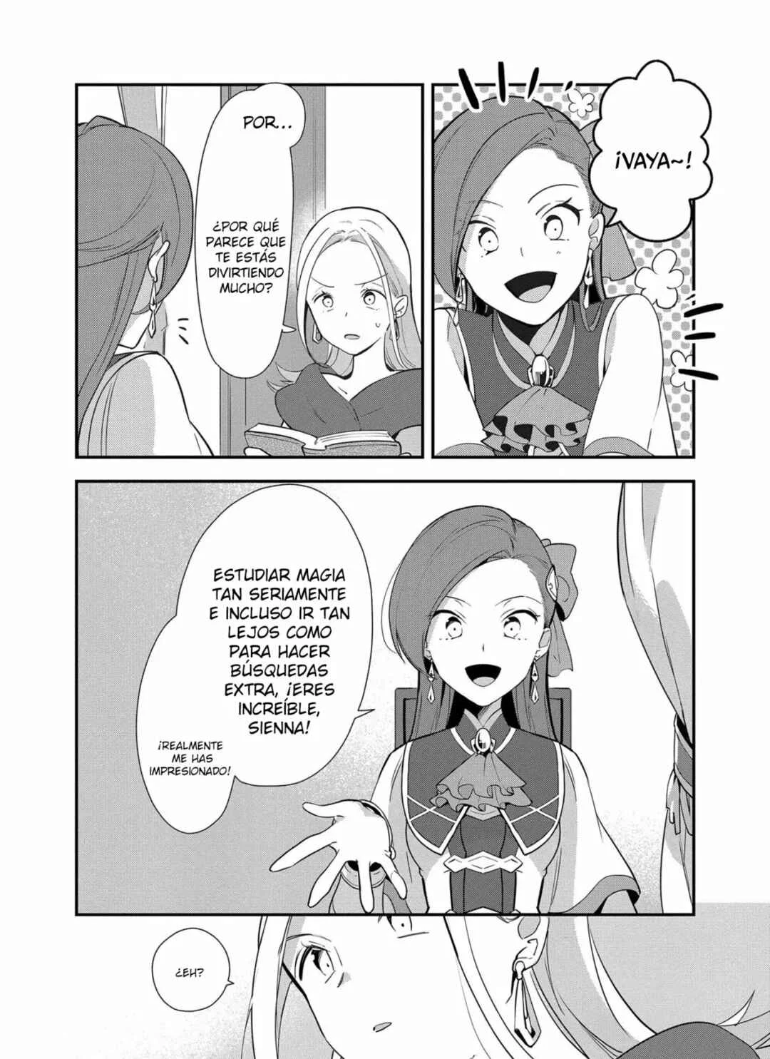 Otome Game no Hametsu Flag shika nai Akuyaku Reijou ni Tensei shite shimatta... Zettai Zetsumei! Hametsu Sunzen Hen Capítulo 3 - Page 16