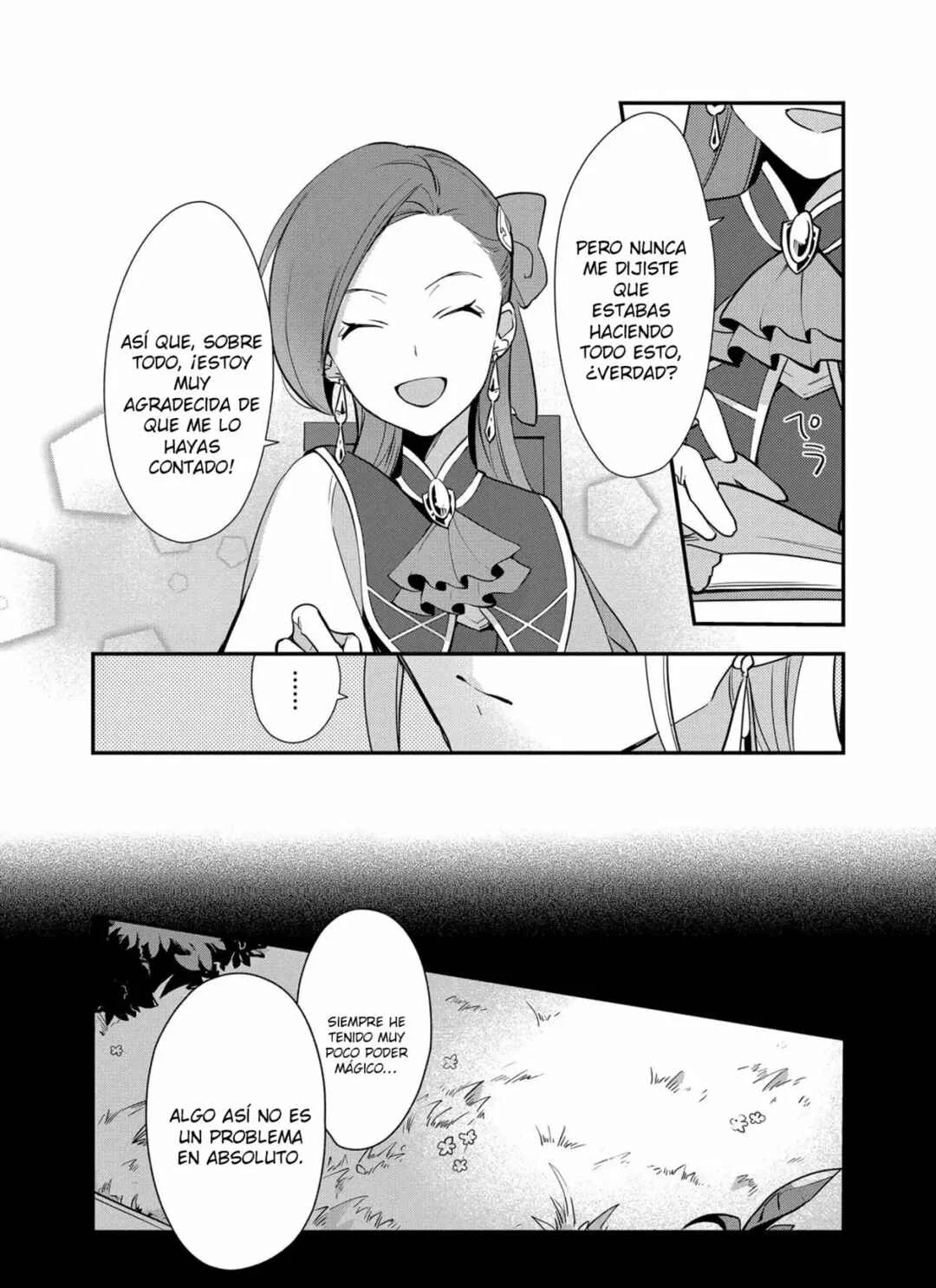 Otome Game no Hametsu Flag shika nai Akuyaku Reijou ni Tensei shite shimatta... Zettai Zetsumei! Hametsu Sunzen Hen Capítulo 3 - Page 17