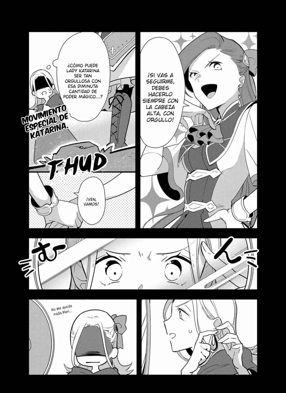 Otome Game no Hametsu Flag shika nai Akuyaku Reijou ni Tensei shite shimatta... Zettai Zetsumei! Hametsu Sunzen Hen Capítulo 3 - Page 18