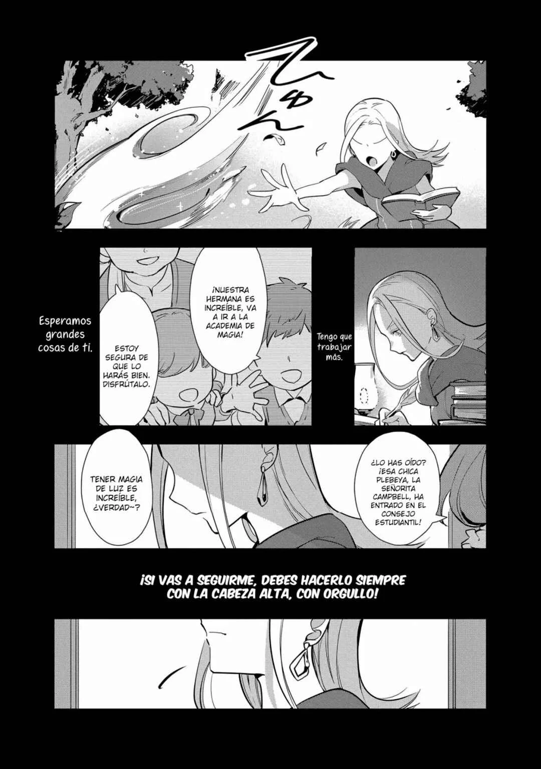 Otome Game no Hametsu Flag shika nai Akuyaku Reijou ni Tensei shite shimatta... Zettai Zetsumei! Hametsu Sunzen Hen Capítulo 3 - Page 19