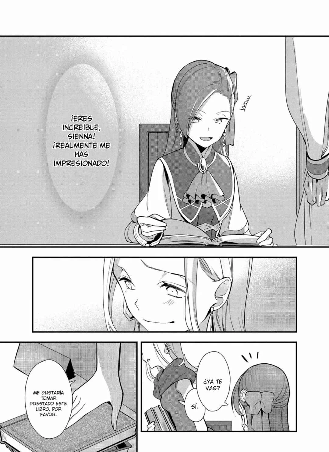 Otome Game no Hametsu Flag shika nai Akuyaku Reijou ni Tensei shite shimatta... Zettai Zetsumei! Hametsu Sunzen Hen Capítulo 3 - Page 20